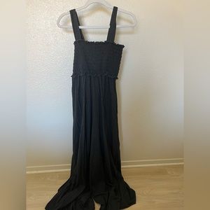 Charcoal Black Jumpsuit.